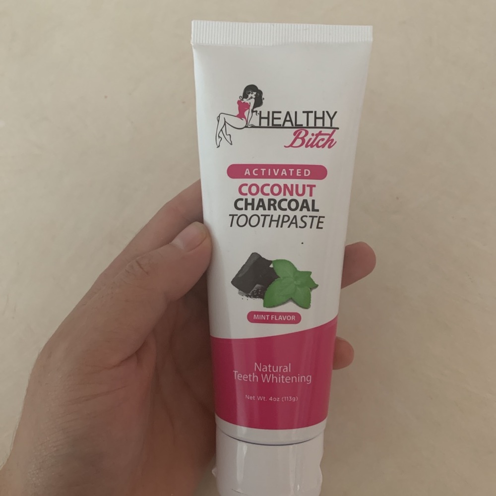 Bella all natural toothpaste